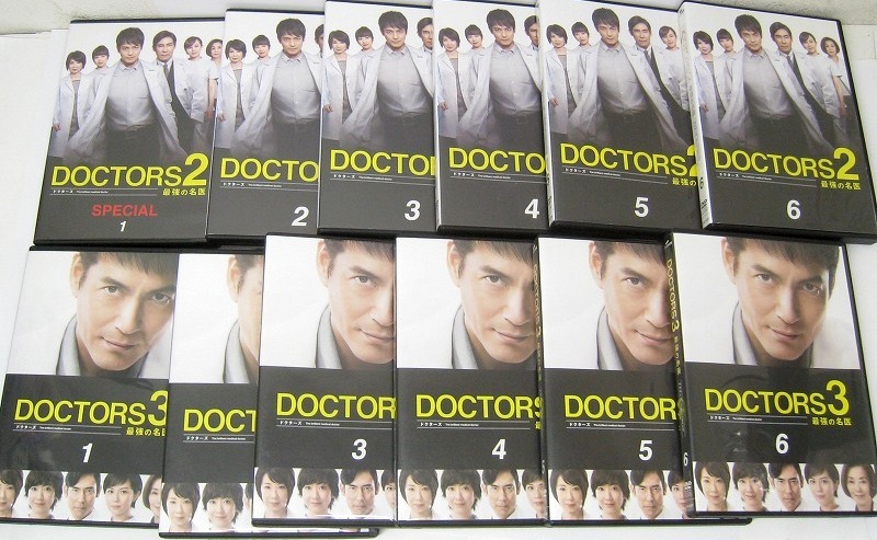 92_00105 DOCTORS 最強の名医 Vol.1 (第1話～第2話)／沢村一樹 高嶋