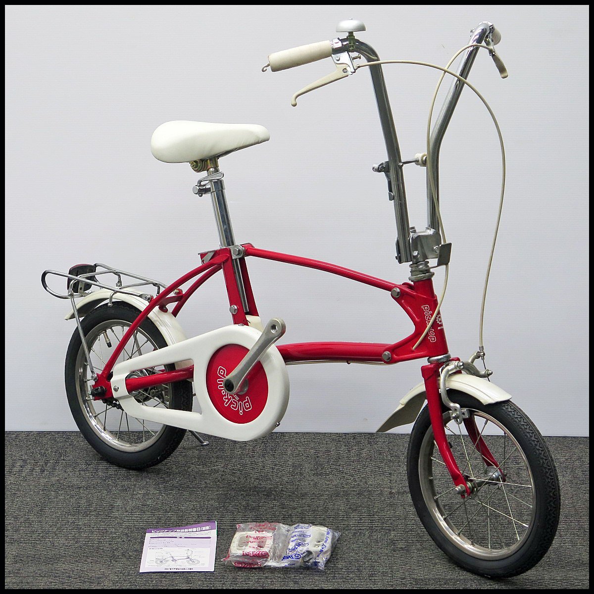 中古】MIYATA FOLIO ミヤタ フォリオ 6段変速 700C 折りたたみ自転車の