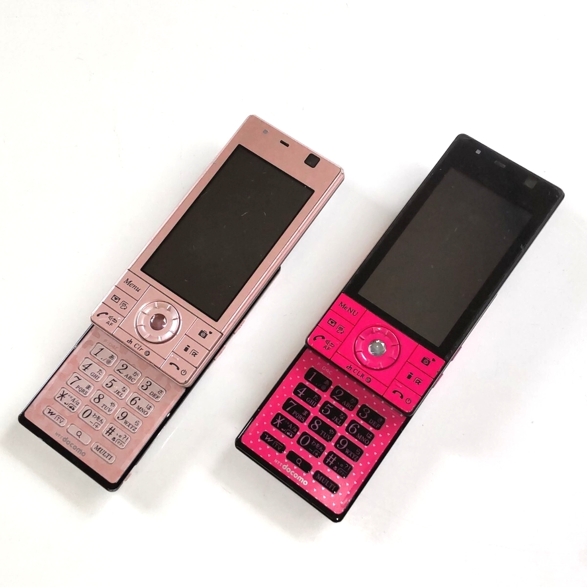 新品】SH251i コンフォートピンク ガラケーコレクション～docomo ver 