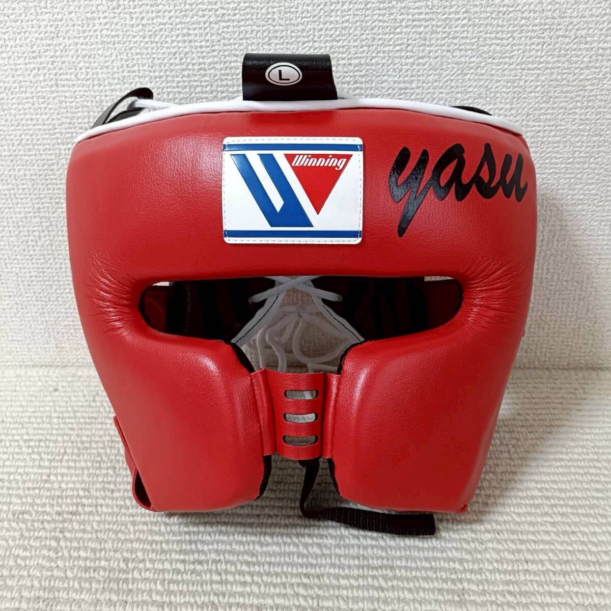 中古】稀少な6oz！ Winning ウイニング ボクシング グローブ FP-600(赤