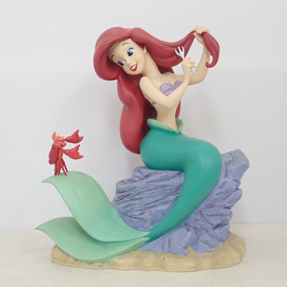 新品】新品 ラッセン『アリエルズ ニューフレンド』手彩入版画