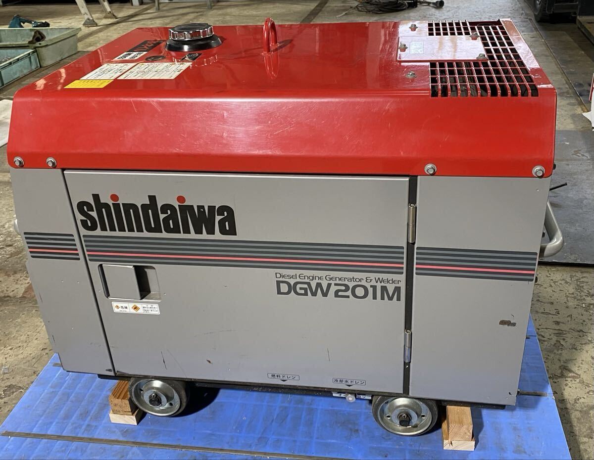 新品】新ダイワ やまびこ ディーゼルエンジン溶接機 DGW400DM エンジン