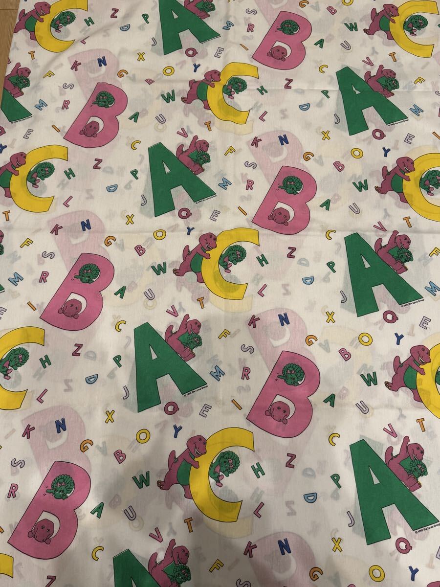 中古】激レア!! アメリカ教育テレビキャラクター Barney バーニーの