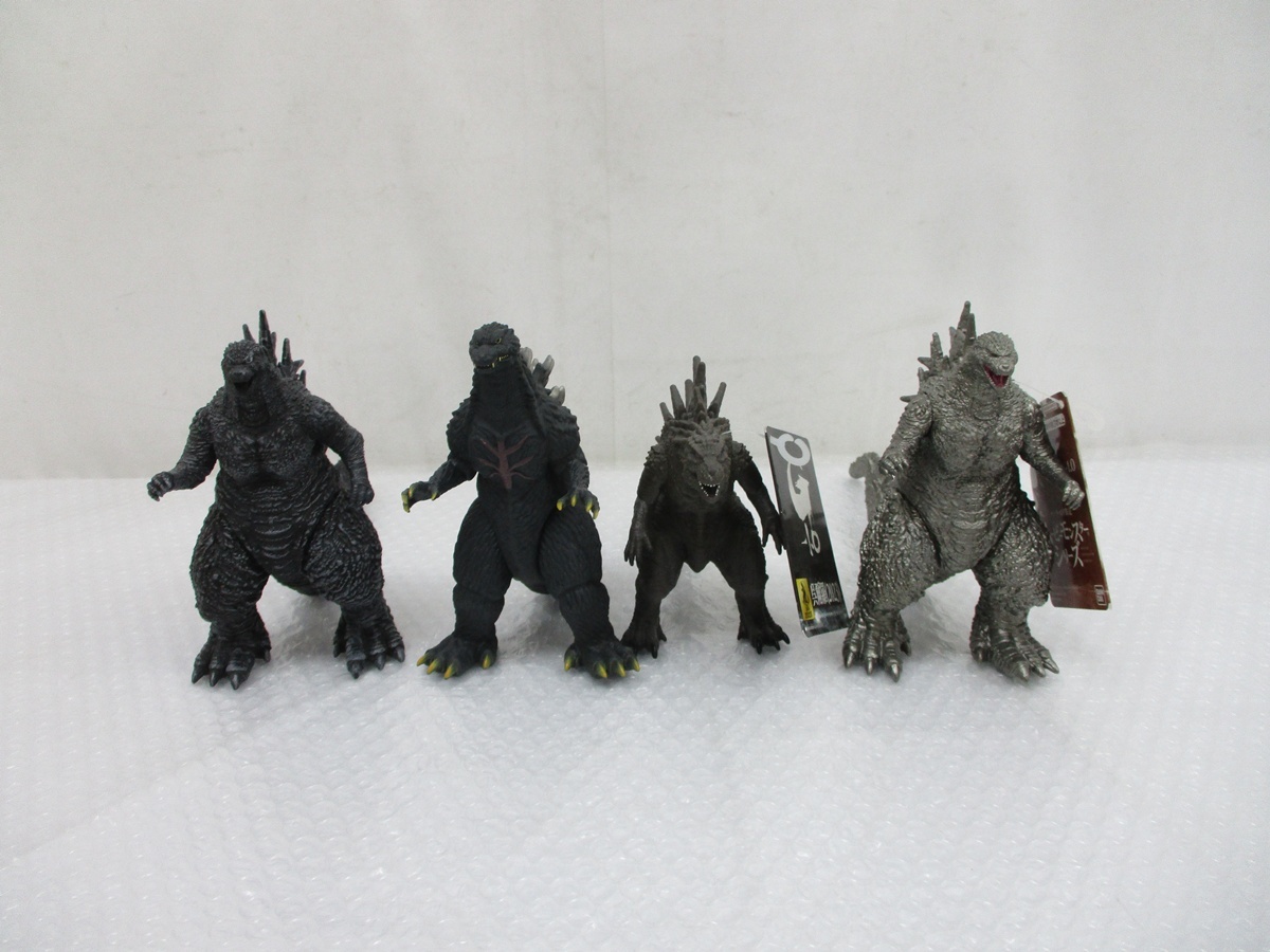 中古】ゴジラ ムービーモンスターシリーズ MUTO ムートー ソフビ