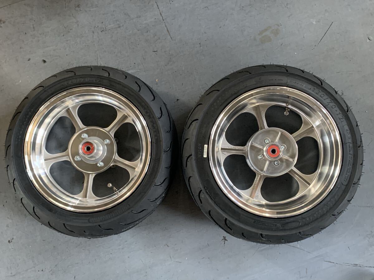 Falcon 12インチ6J ENKEI ホイール タイヤ付き Falcon 12インチ6J