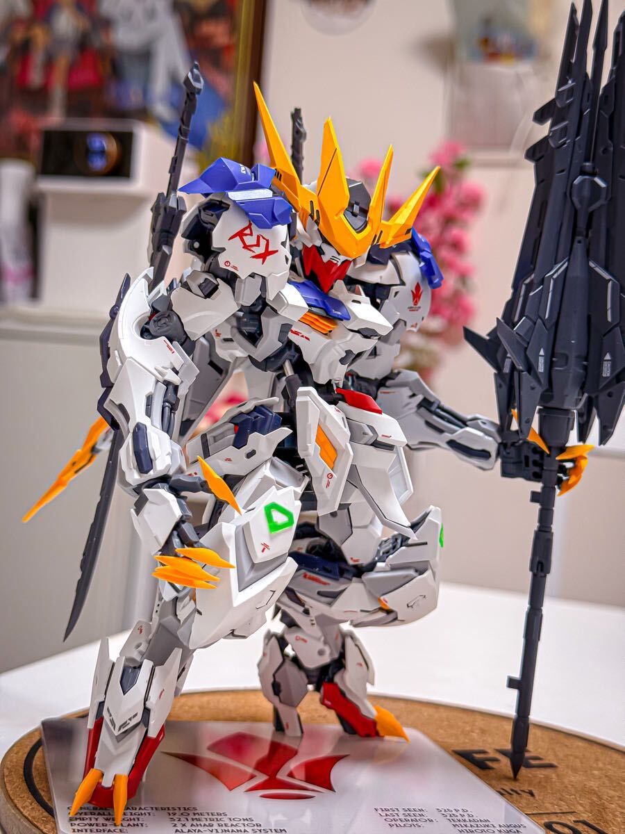 1/100 バルバトスルプスレクス 高機動型 徹底改修塗装済み完成品