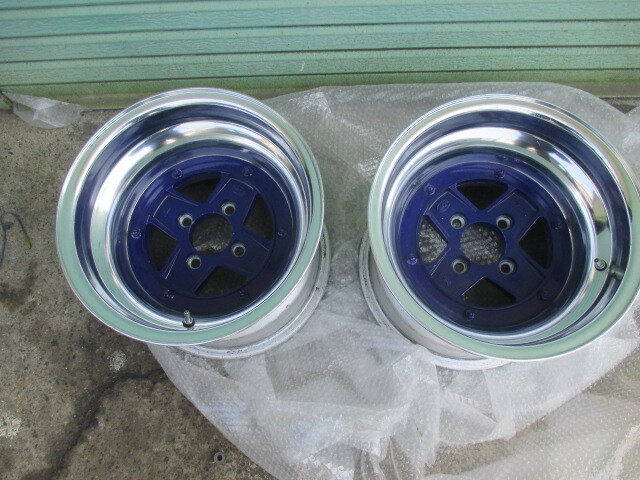 SSR マークⅠ 15/4H/100/6J ホイール２本 kgfax17654_kssr2401300002