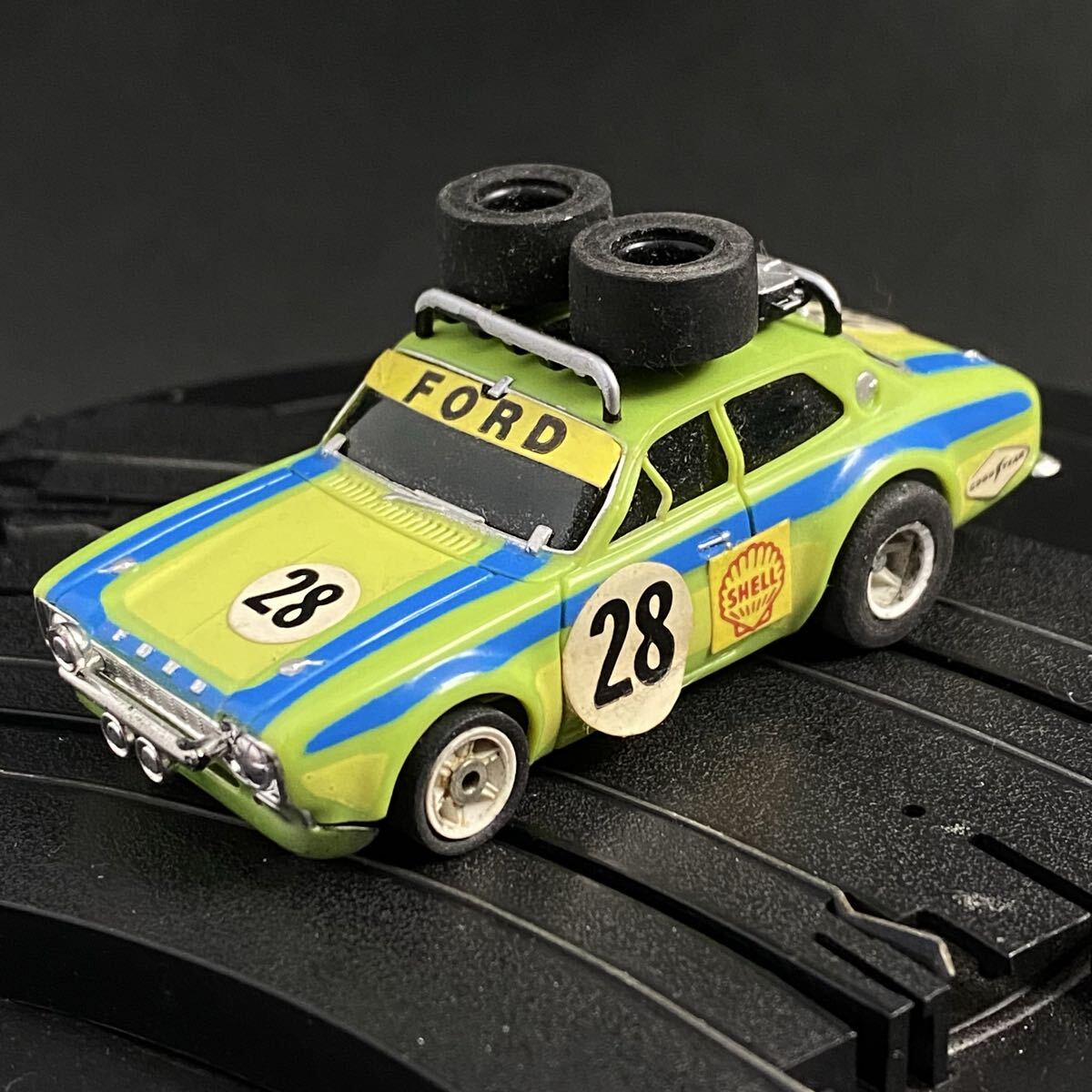 TOMY AFX スーパーマグナカー タイレルP34 ティレル シックスホイラー 