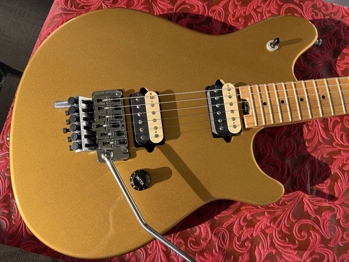 中古】激激!!バーズアイネック!!! PEAVEY USA Wolfgang GT 初期物！EVH 