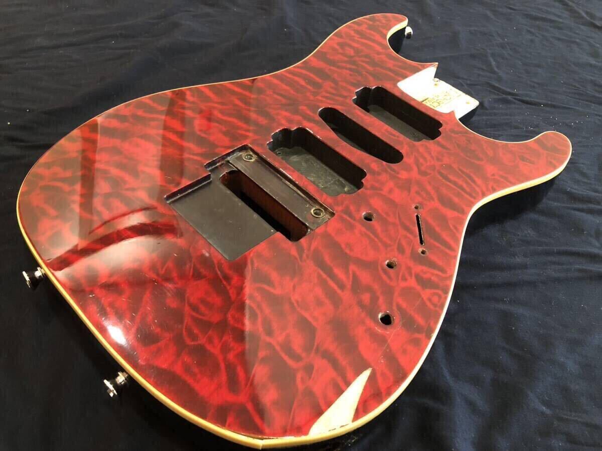 SCHECTER シェクター ダイアモンドシリーズ フライングV EMG Floyd