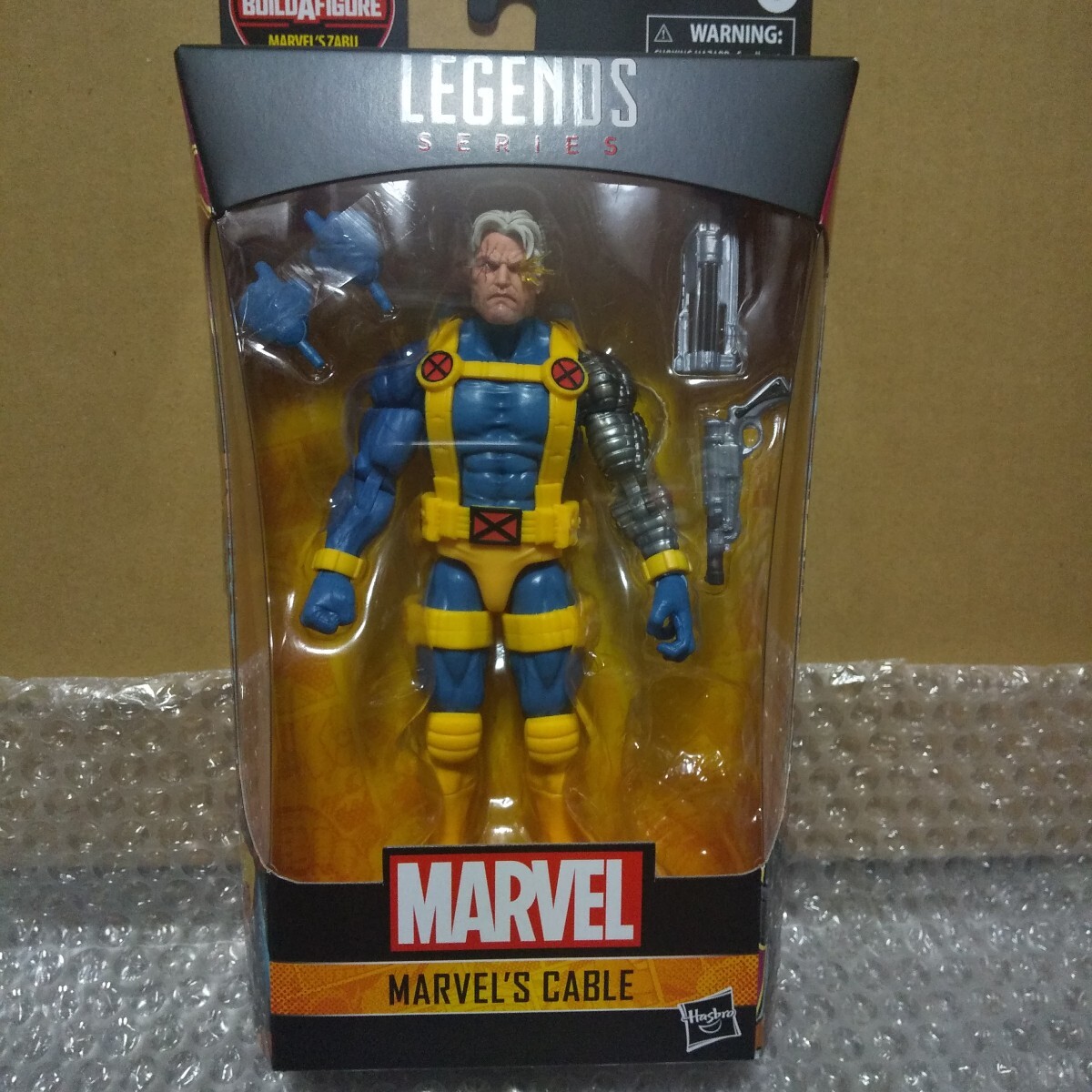 新品】◇即決新品「マーベルレジェンド・ナイトスラッシャー 