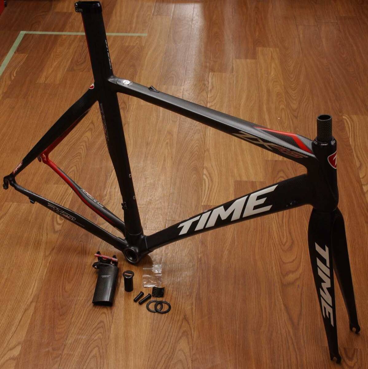 中古 Time タイム 用 シートポスト フレーム小物 RXR,RXRS,ZXRS用 