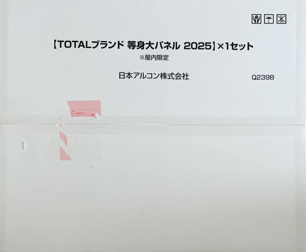未使用品＞ 【長澤まさみ クノール 等身大パネル】 (レア品)の落札情報