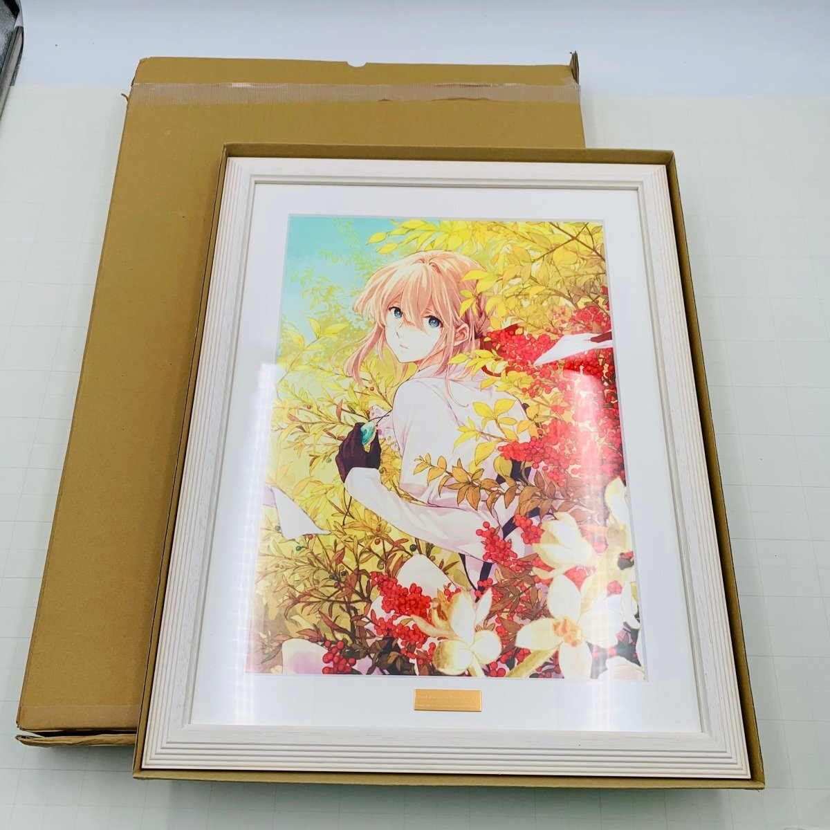 ヴァイオレット・エヴァーガーデン 額装アート 京都アニメーション 京 