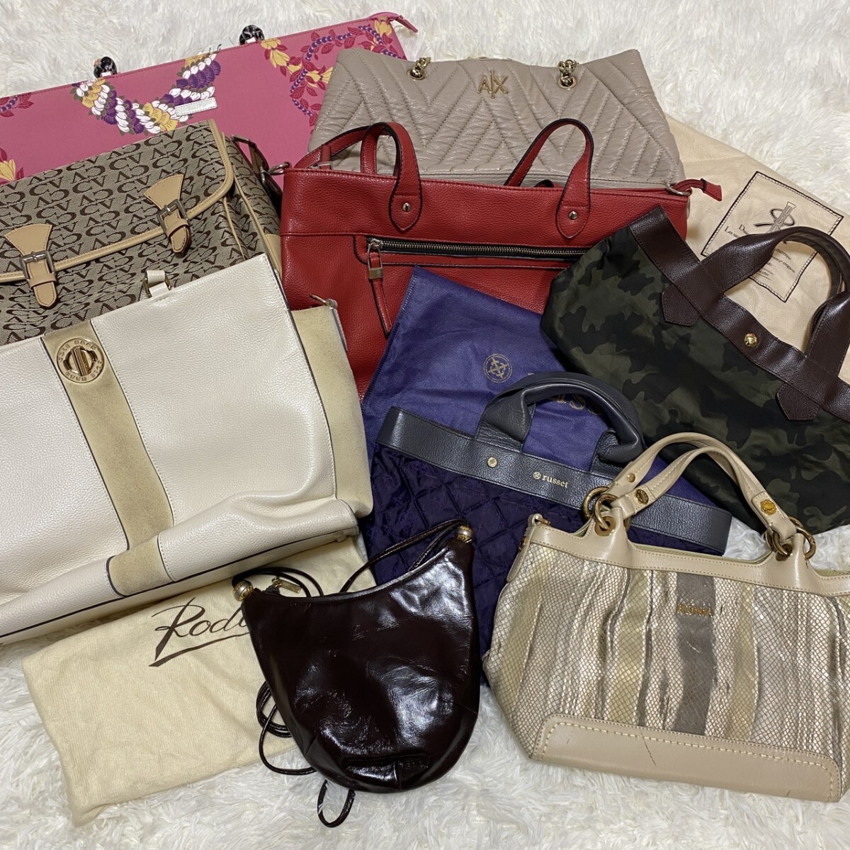 新品】☆未使用！新品タグ付！おまけバッグ付☆ CHATEAU DE VERSAILLES 
