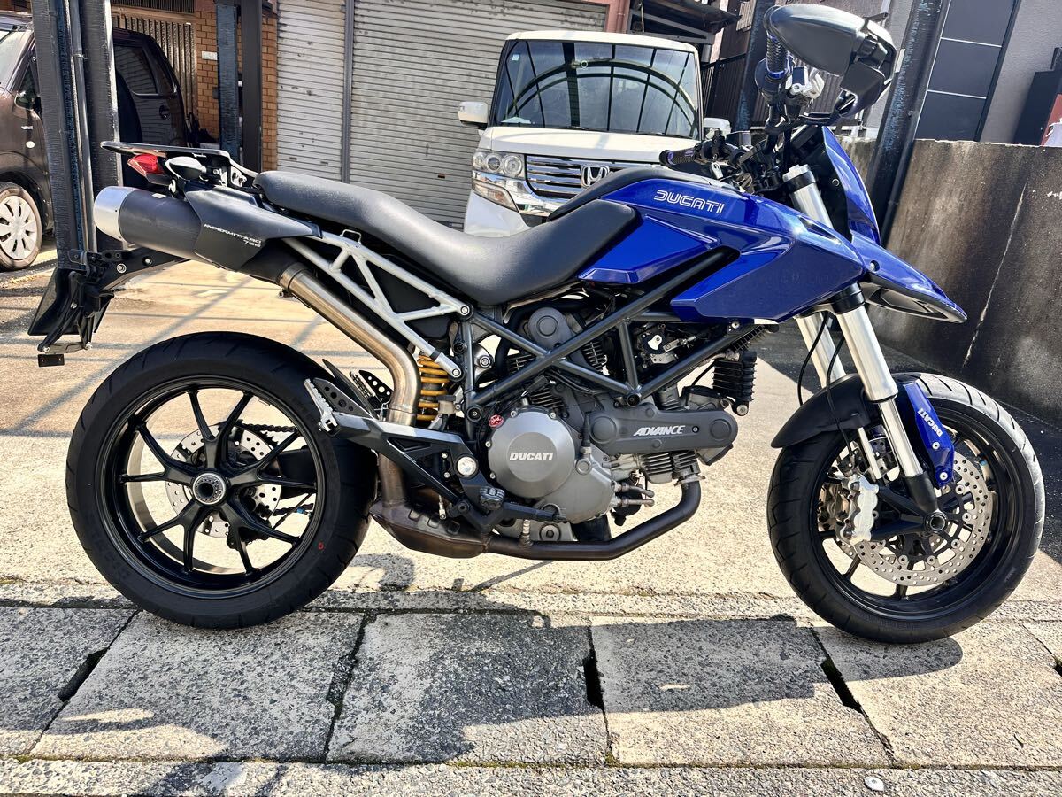 ハイパーモタード1100S ハイパーモタード 中古値下げしました（車検2年 