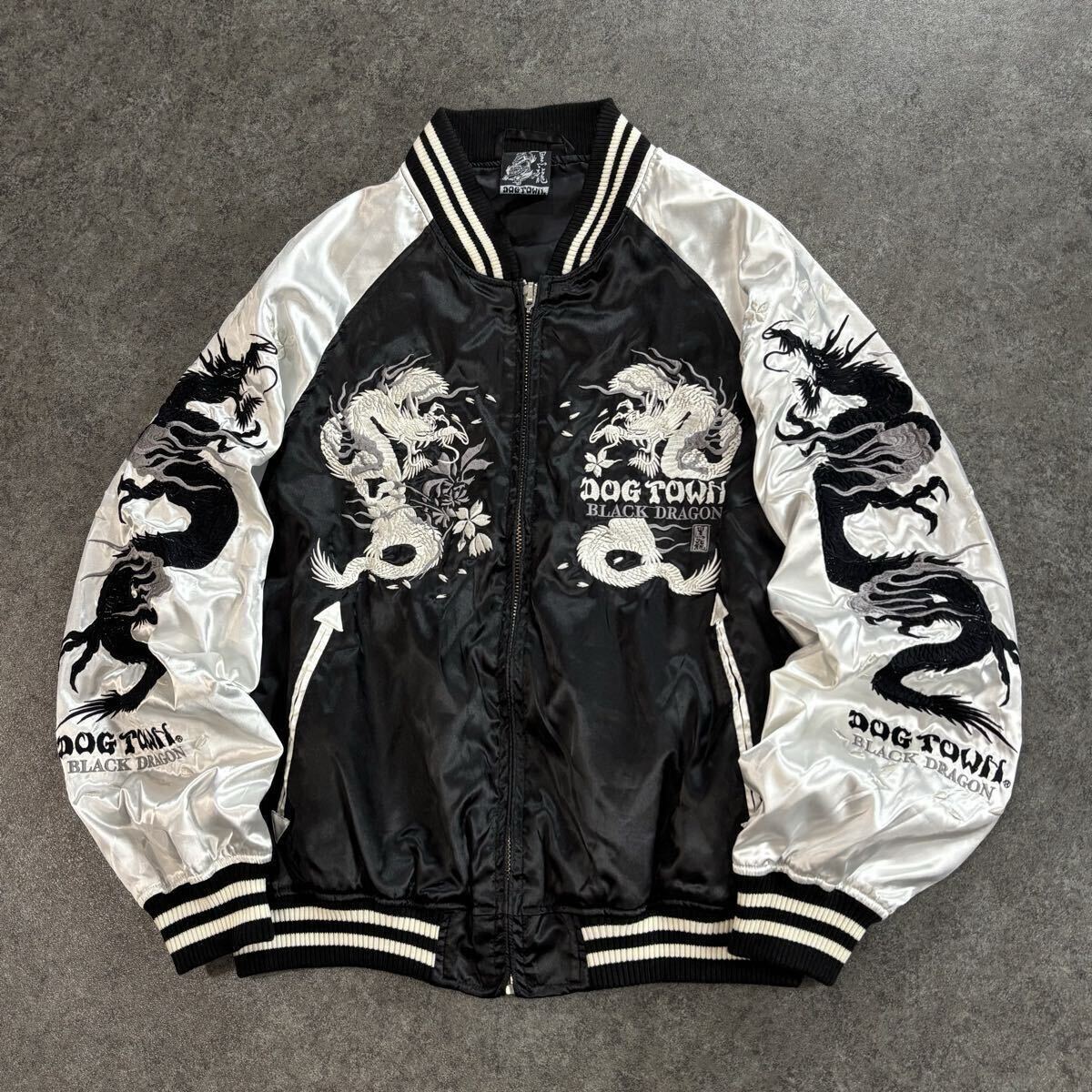 送料510円】 DOGTOWN ドッグタウン DOG TOWN 黒龍 BLACK DRAGON 龍