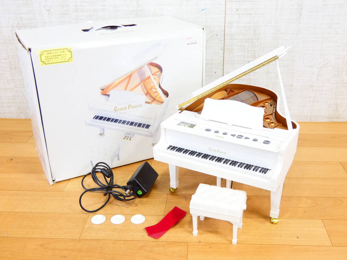 リラックマ フェイス 電子グランド ピアノ 新品】リラックマ フェイス 電子グランドピアノ の落札情報詳細