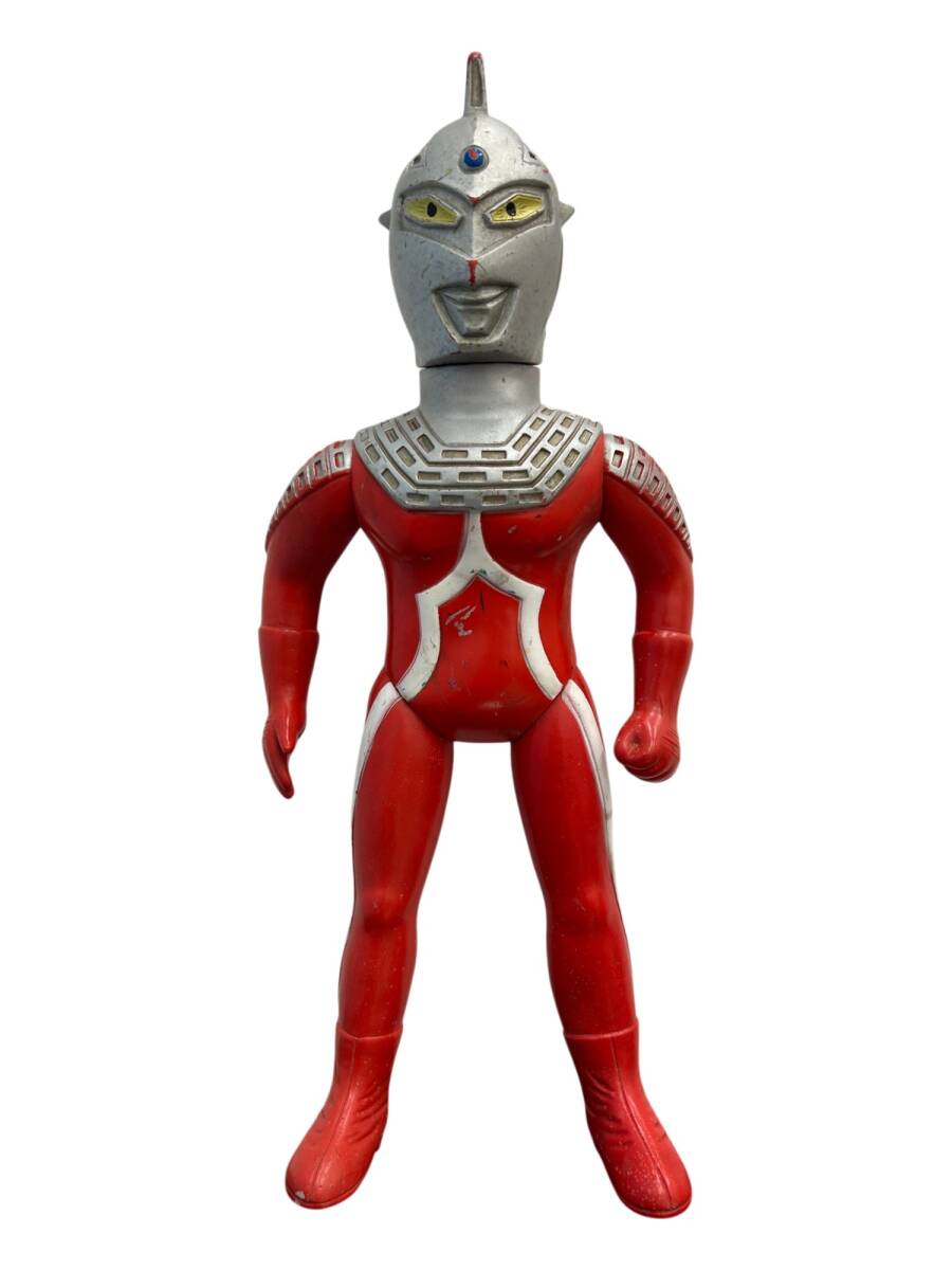 希少☆当時物 食玩 SD ウルトラマン グラフィティ ソフビ 指人形 4種