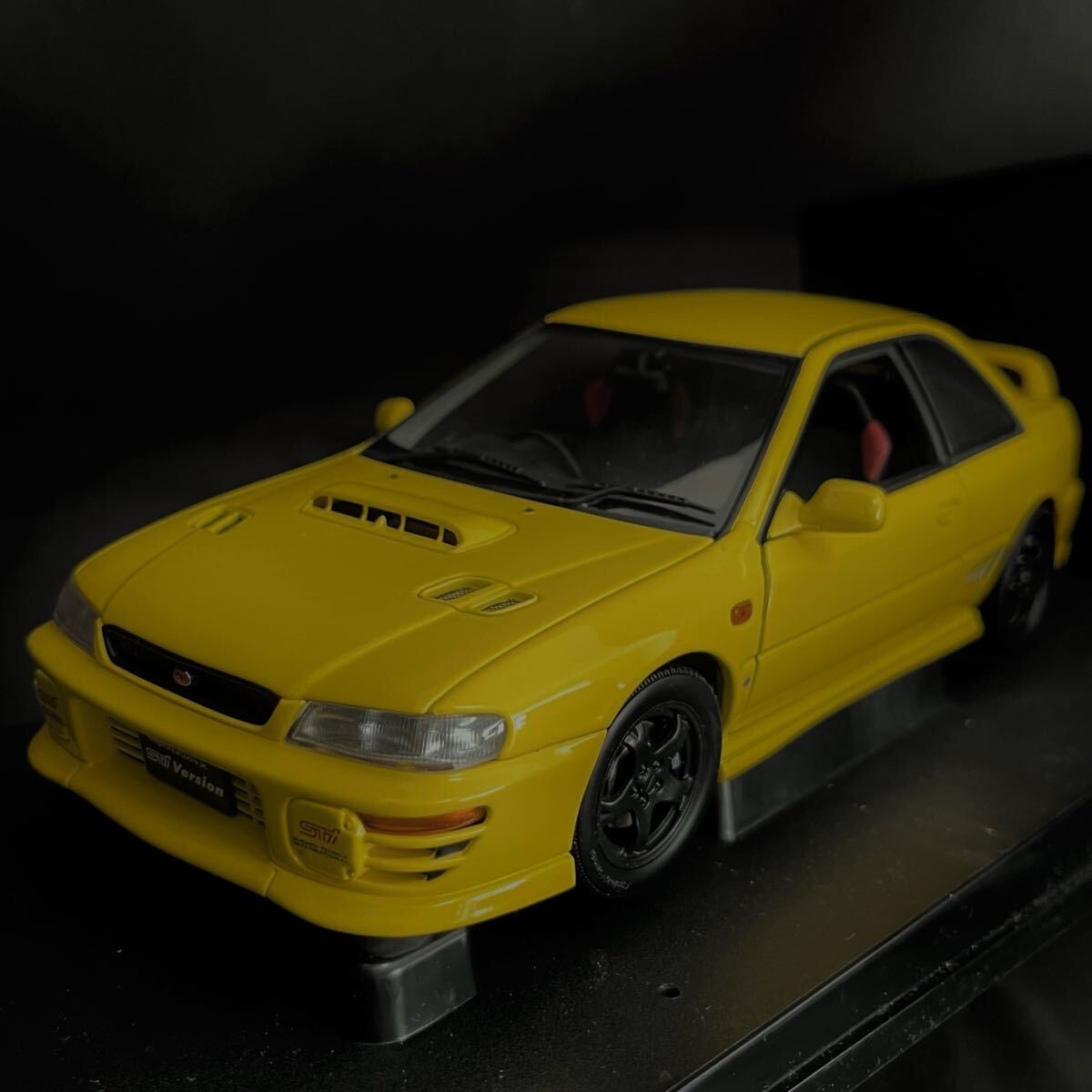 1/24 スバル インプレッサ STI ケントイズ KENTOYS ミニカー SUBARU