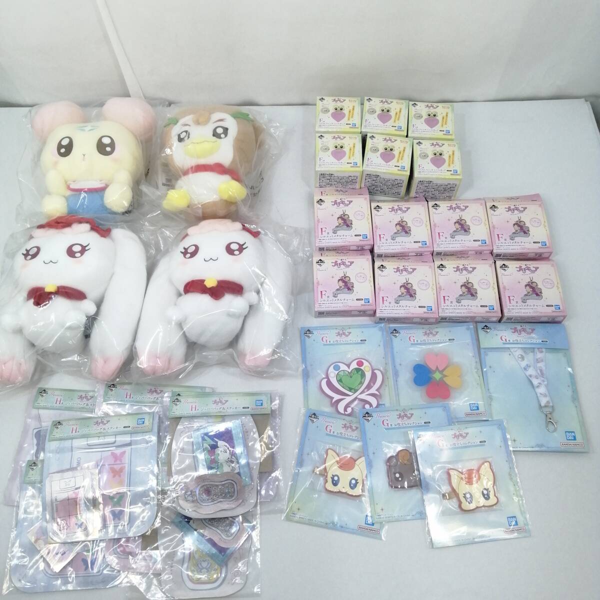 新品】プリキュア5 ココ ナッツ ミルク ぬいぐるみ もふもふ