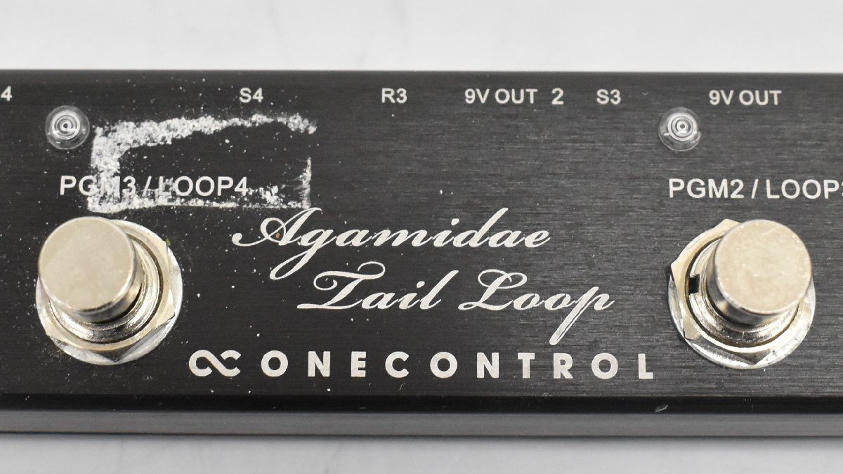 MUS-D MDP-600 エフェクター プログラムボード スイッチャー【完働品