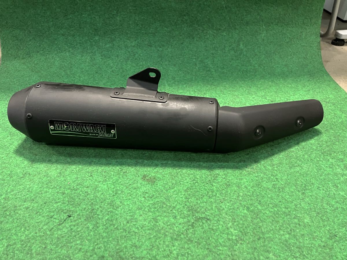 エリミネーター400 ZL400A 純正 フロントフェンダー メッキ 中古