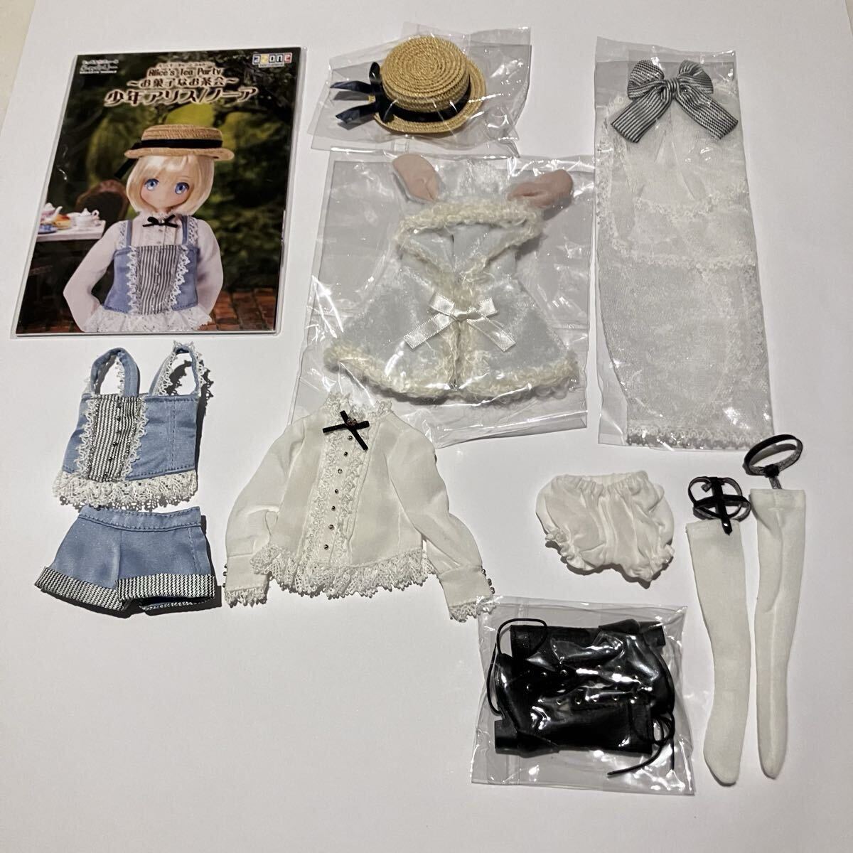 アゾン ピュアニーモ えっくす☆きゅーとふぁみりー お菓子なお茶会 