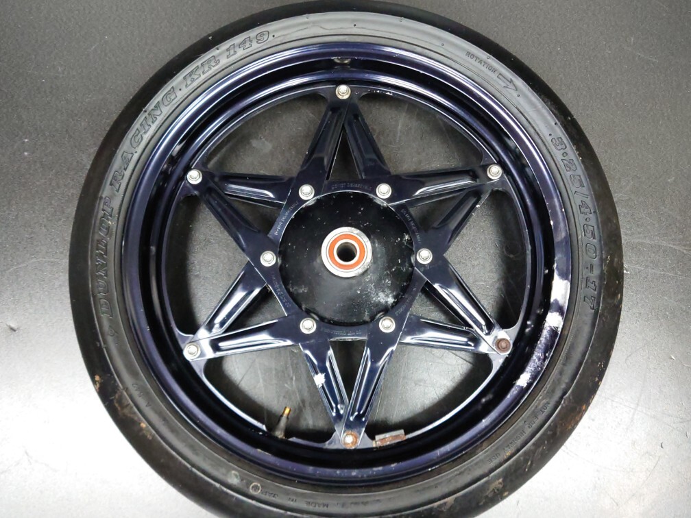 新品】コムスターホイール分解 当時物 特殊工具 CBR400F.NS250R.NS400R