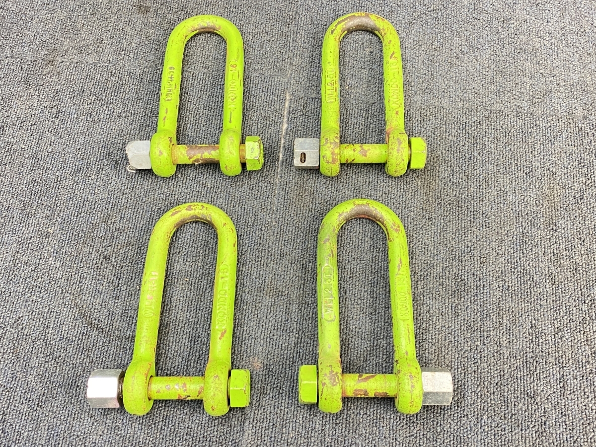 △コンドーテック ユニホール 専用吊り具 U2HS 2,3号マンホール/4点 △コンドーテック ユニホール 専用吊り具 U2HS 2,3号マンホール/4点