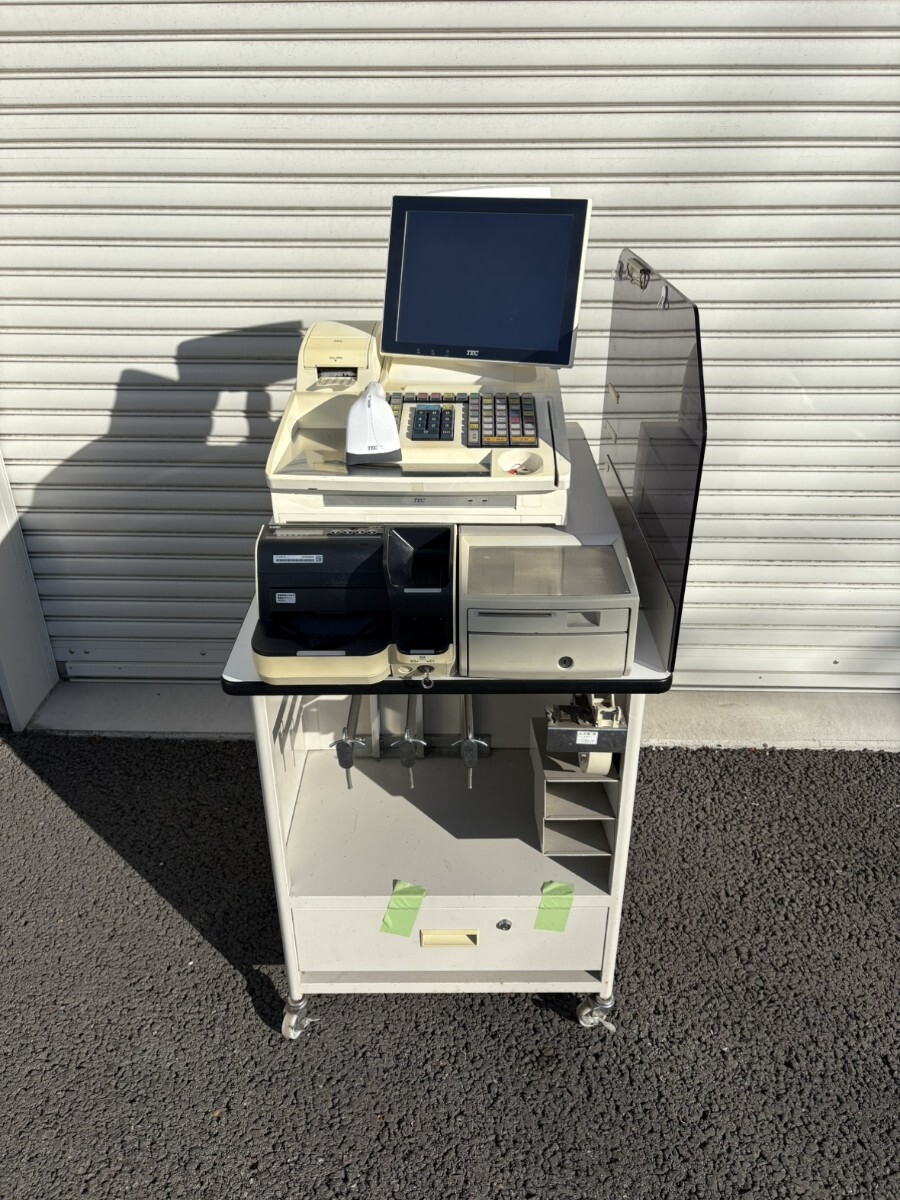 ◇作動確認済◇ 東芝テック M-8500 POSターミナル【 PrimeStore (軽減