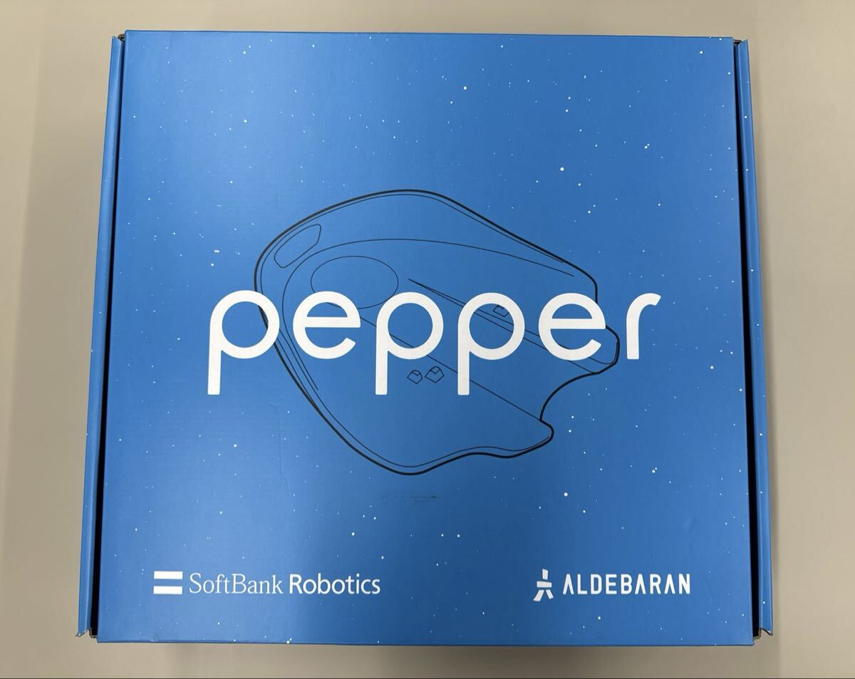 中古】 Softbank ソフトバンク ロボット Pepper ペッパー君 一般販売
