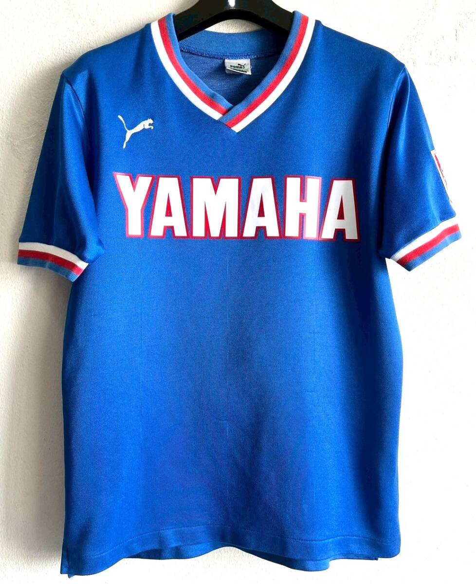 ジュビロ磐田前身 ヤマハ発動機サッカー部 佐野宏光選手実使用 HOME