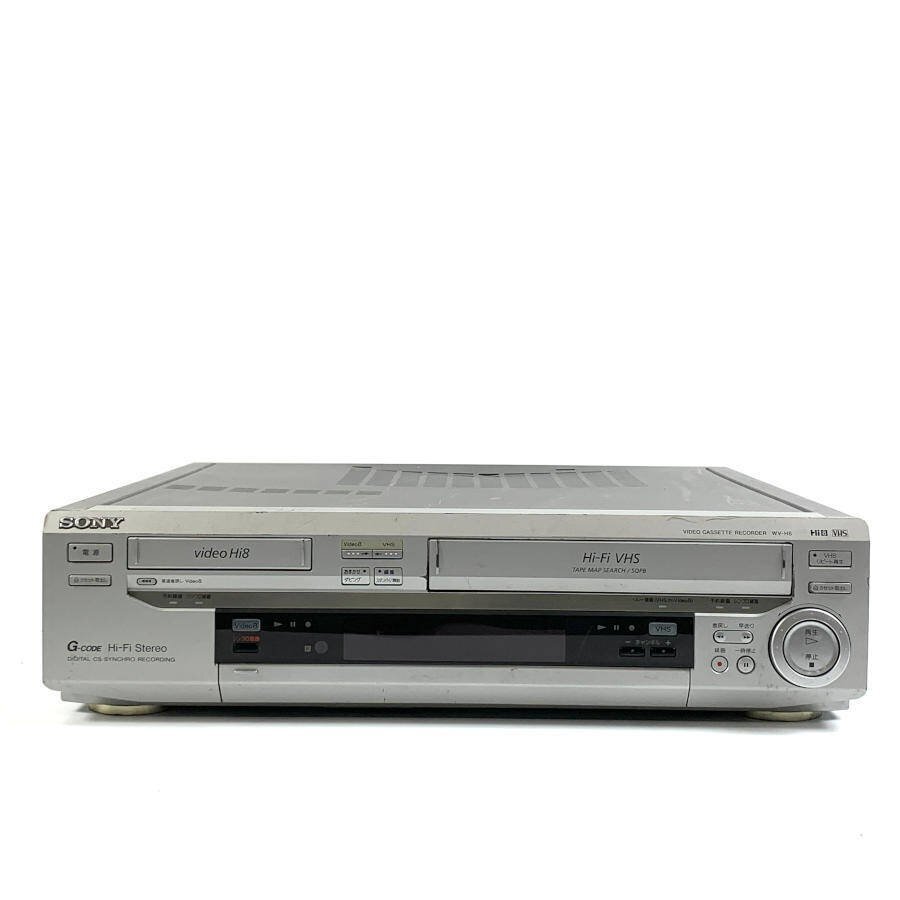 中古】SHARP シャープ S-VHS ビデオデッキ VC-ES20B 1999年製 通電OK