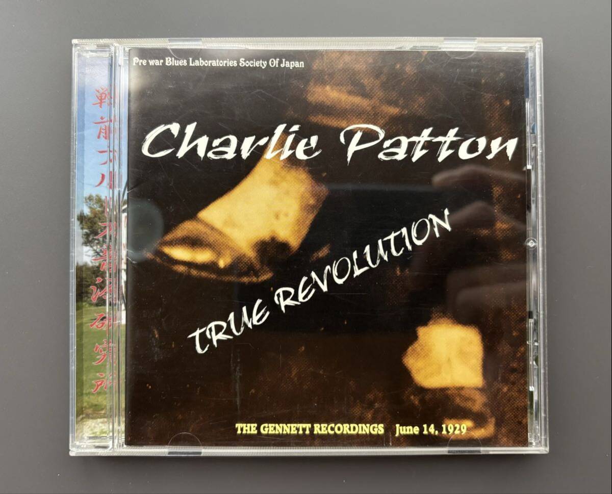Charley Patton 廃盤CD　戦前ブルース研究所 目立った傷や汚れなし】Charley Patton True Revolution 戦前ブルース