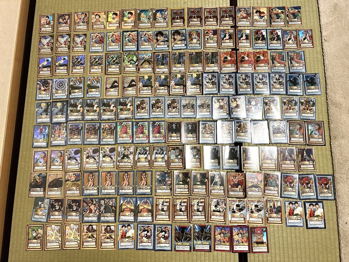 ワンピース ONE PIECE カードダス ハイパーバトル カード 18枚セット 