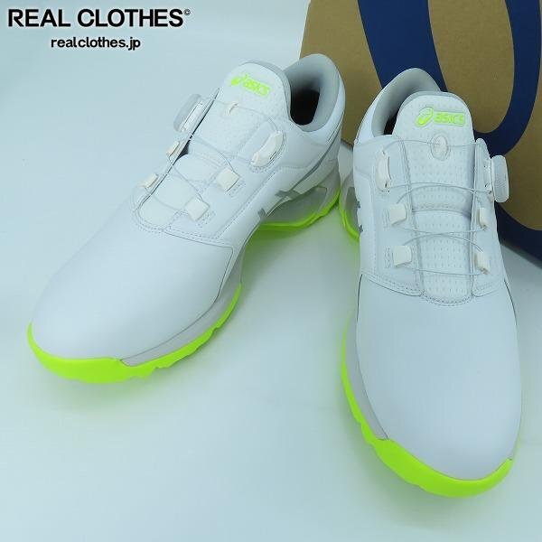 asics アシックス 「GEL-ACE TOUR 2 Boa ゴルフシューズ（TGN913）27.5