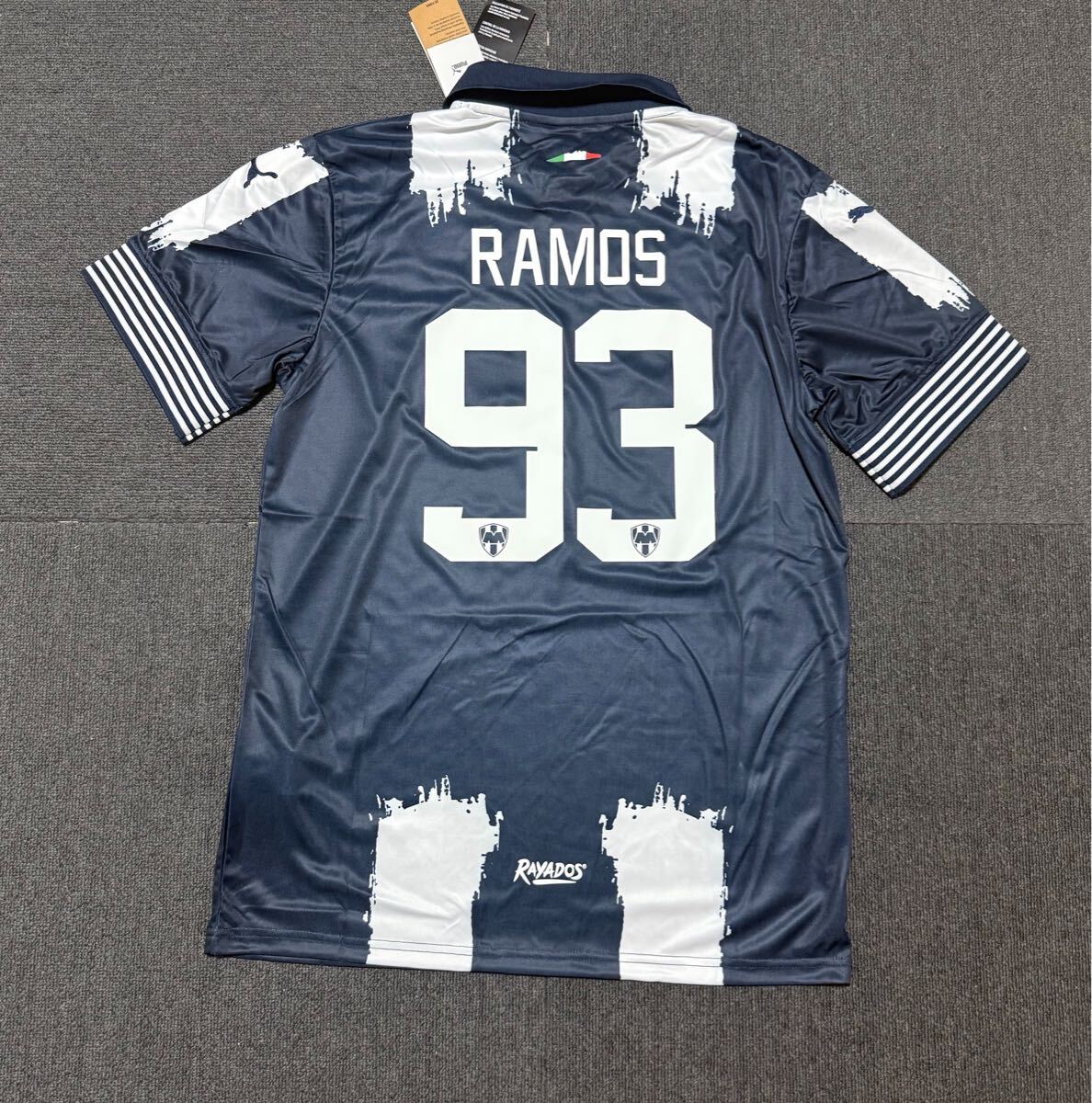 2019 レアル・マドリード 選手支給品 セルヒオ・ラモス ユニフォーム