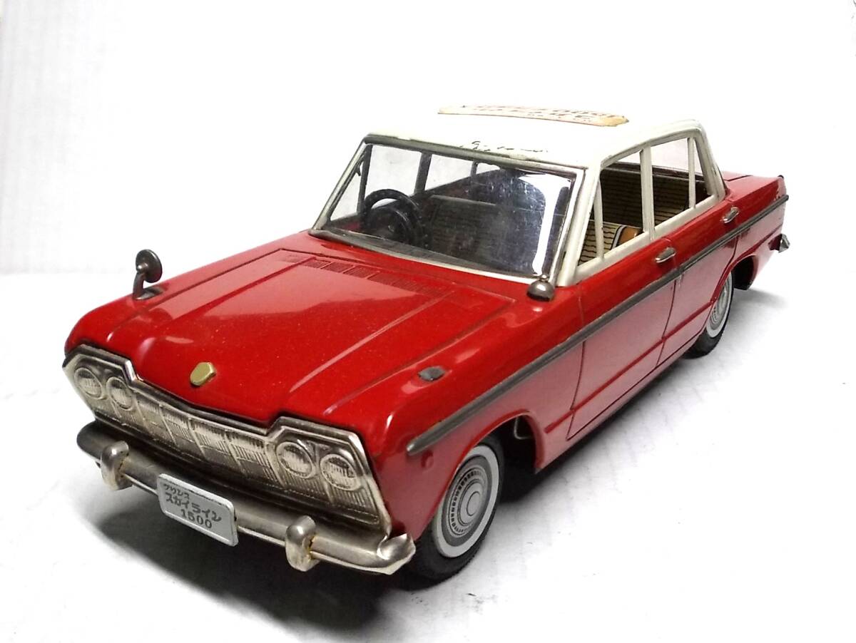 旧バンダイ BANDAI ブリキ VOLVO 121 AMAZON ボルボ アマゾン