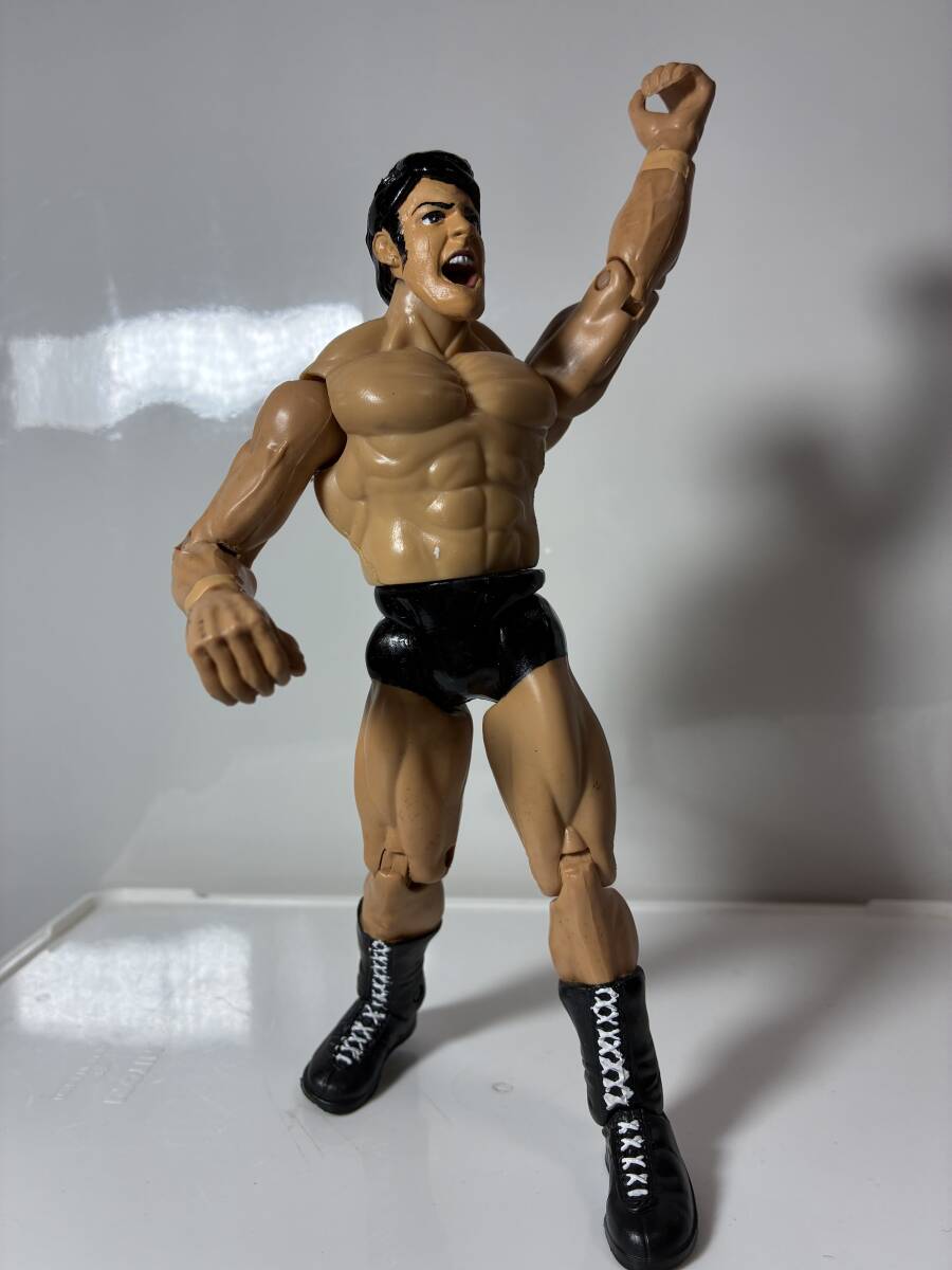 プロレス スタン・ハンセン フィギュア ソフビ HAOの落札情報詳細