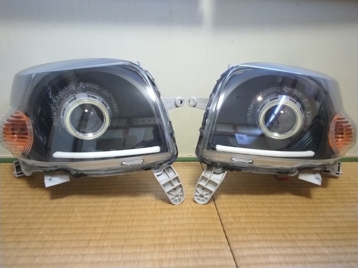 中古】ha24s アルト バイキセノンプロジェクターヘッドライト CCFL 