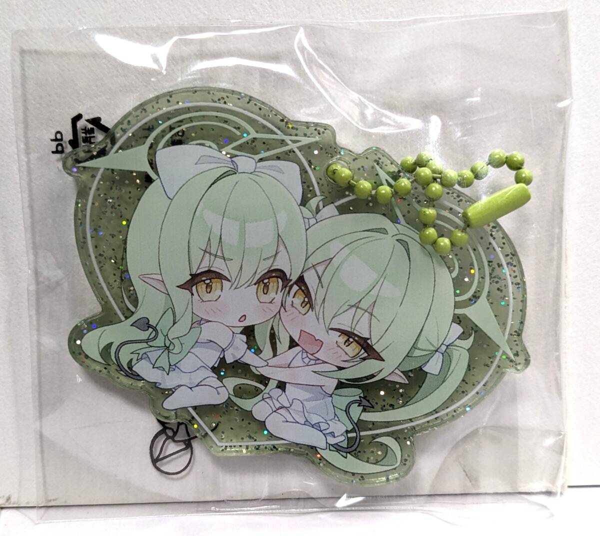 未使用】ブルーアーカイブ 天童アリス ケイ 両面アクリルキーホルダー