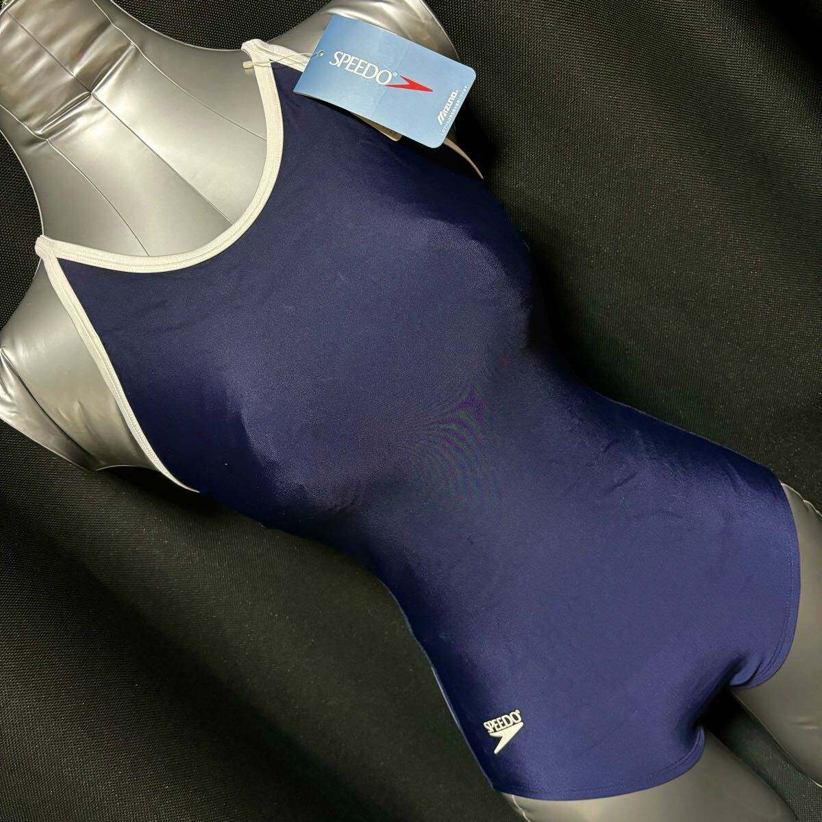 中古】新品 激レア arena ARN-175W XOサイズ 白パイピング スクール