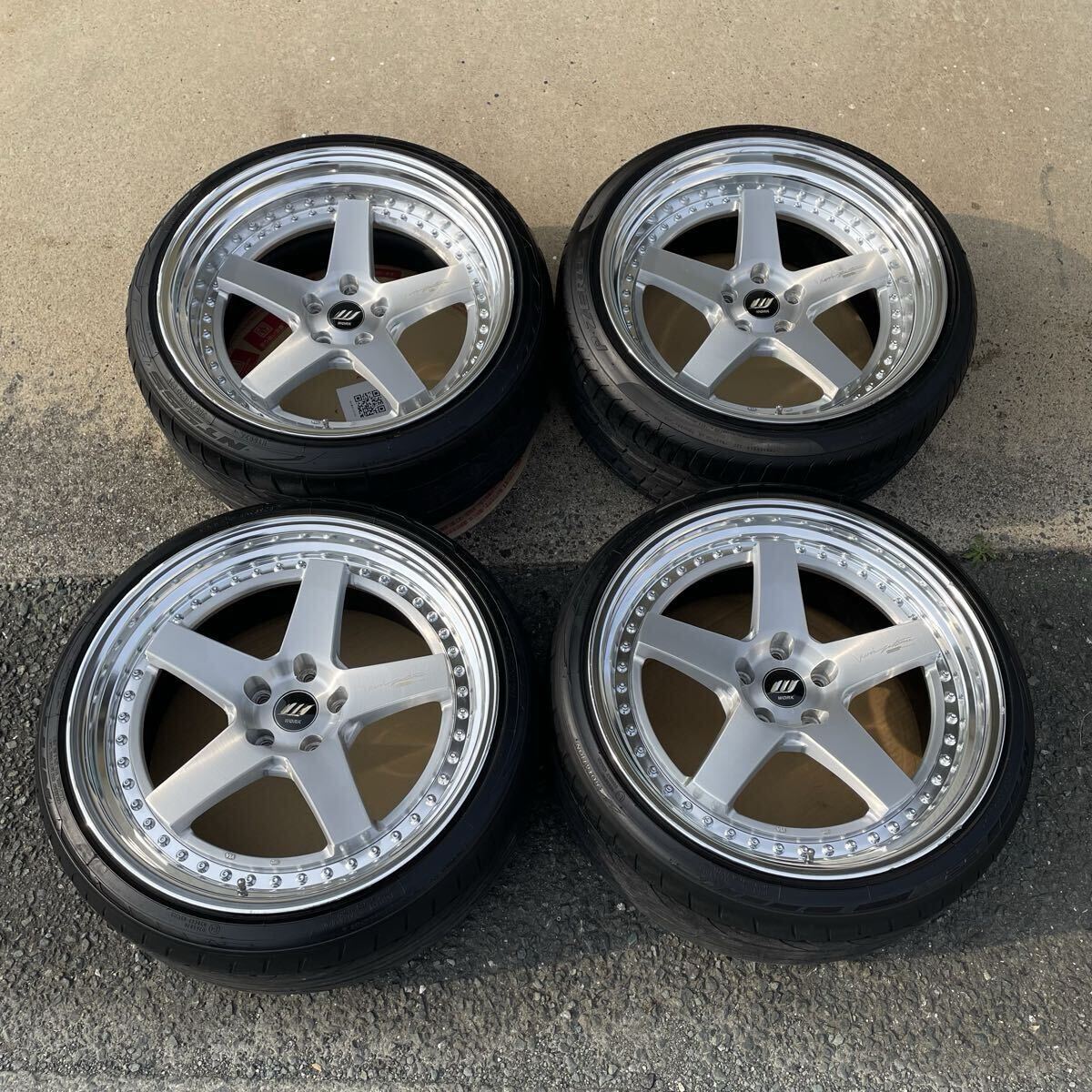 美品】ワーク ジスタンスW5S WORK ZISTANCE W5S 鳳凰エディション 限定 