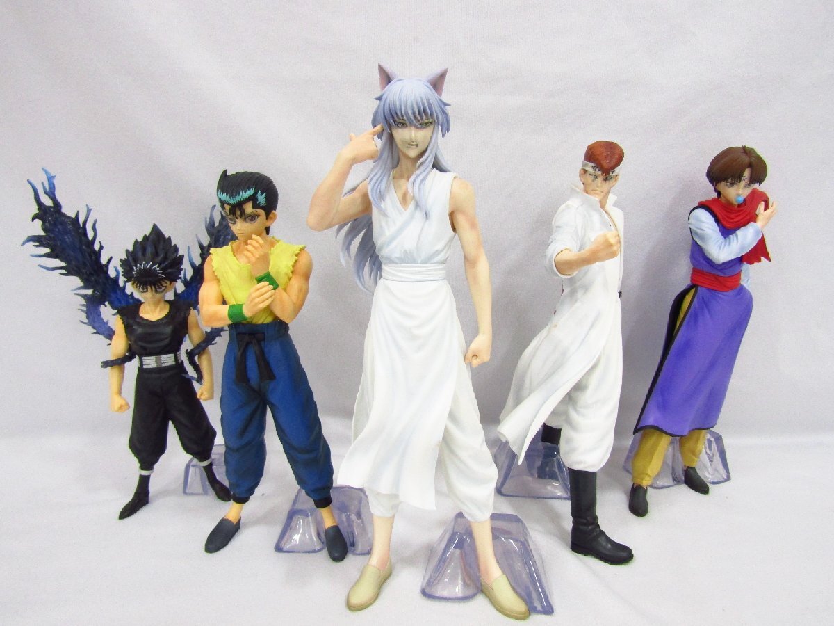 中古品 8体 ジャンク 幽遊白書 激闘暗黒武術会 フィギュア セット