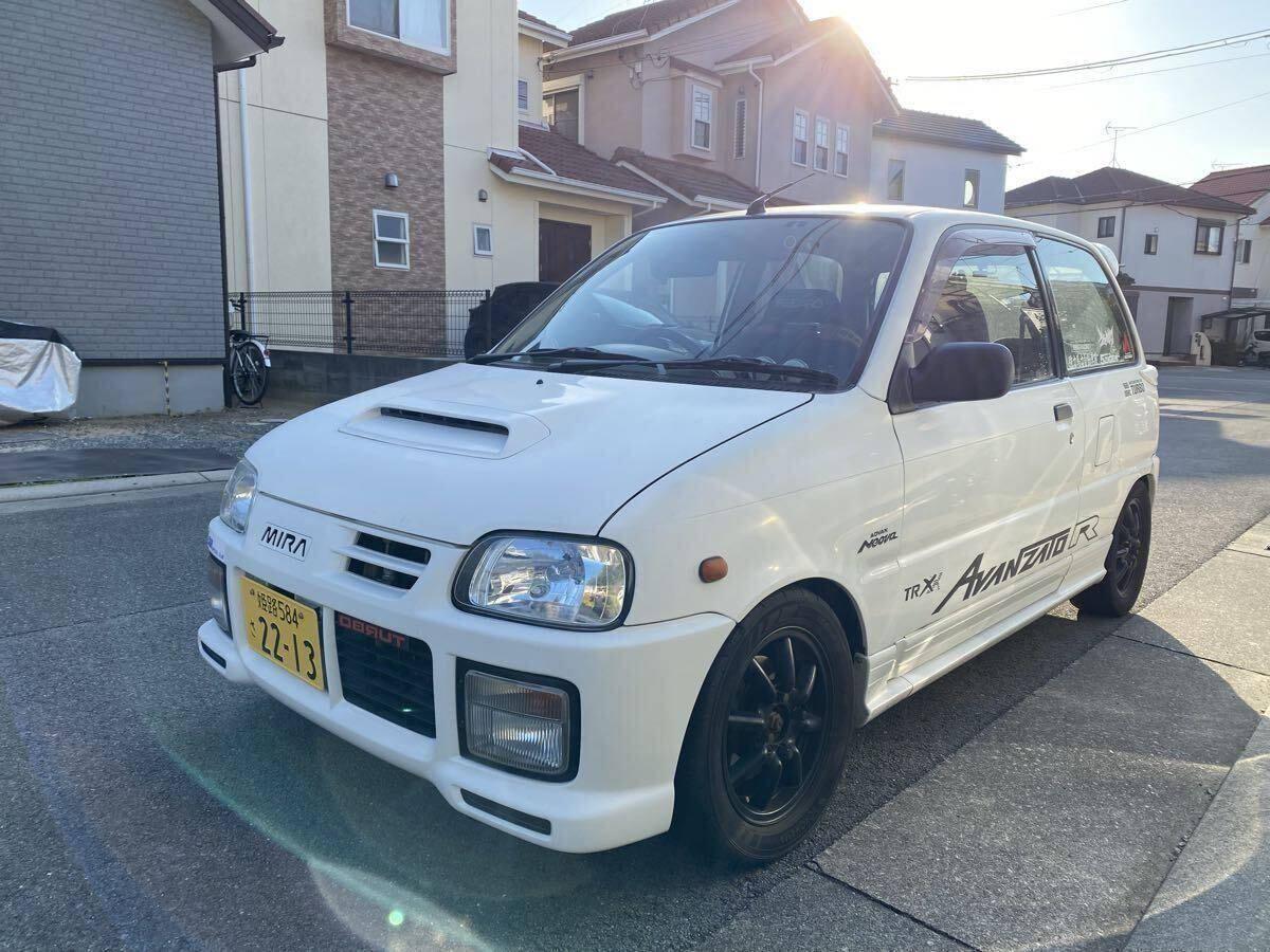 ダイハツ ミラ アバンツァート l500 l502 l510 l512 純正 ホイール