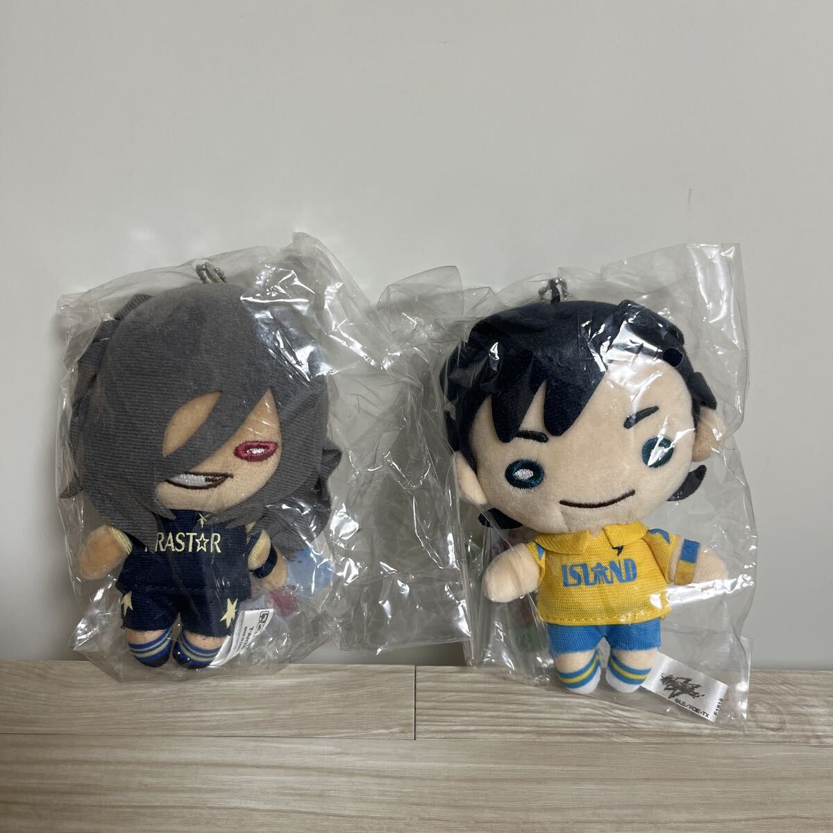 新品】イナズマイレブン オリオンの刻印 全4種 マスコット ぬいぐるみ