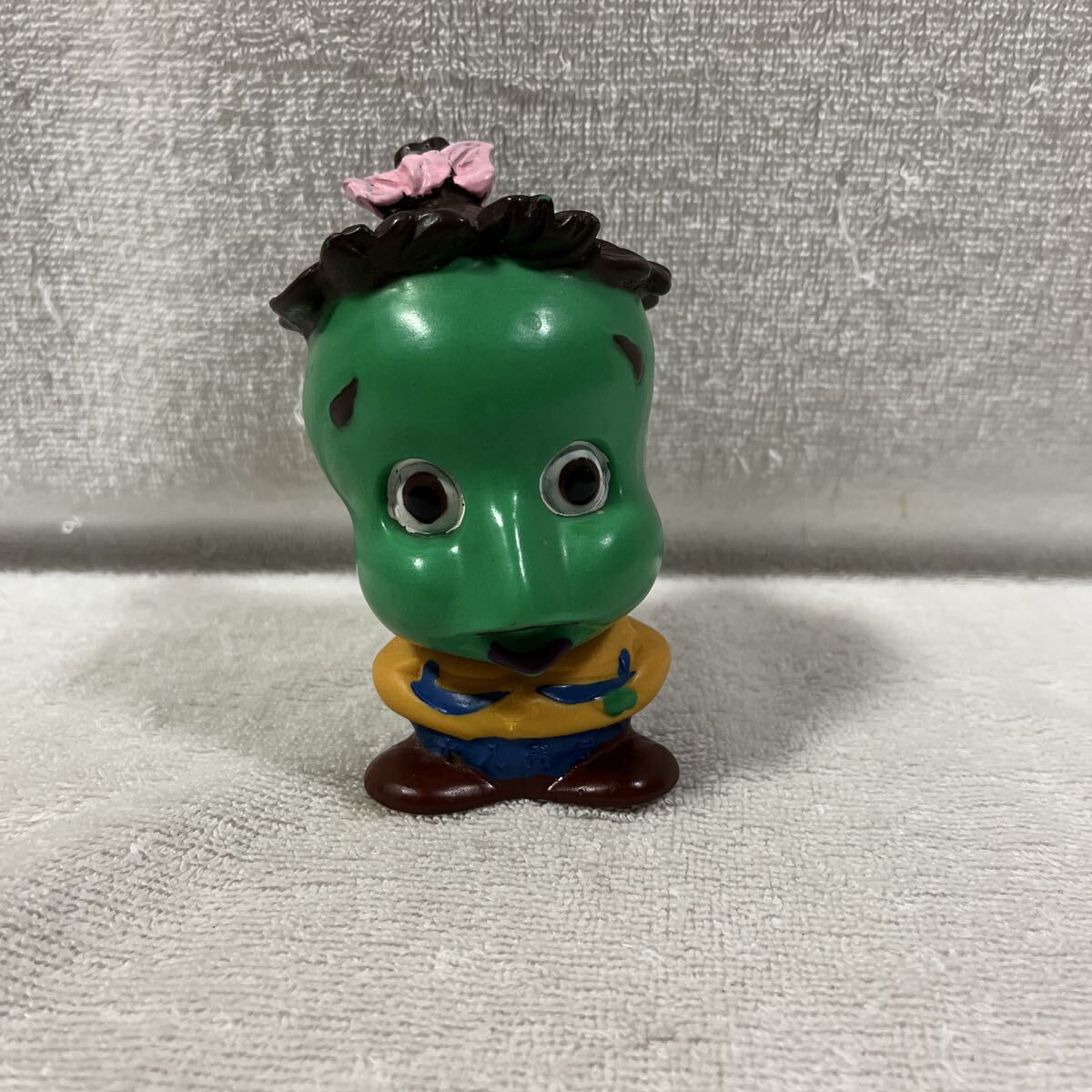 2点セット】不二家 ペコちゃん ポコちゃん ソフビ 人形 身長約25cm