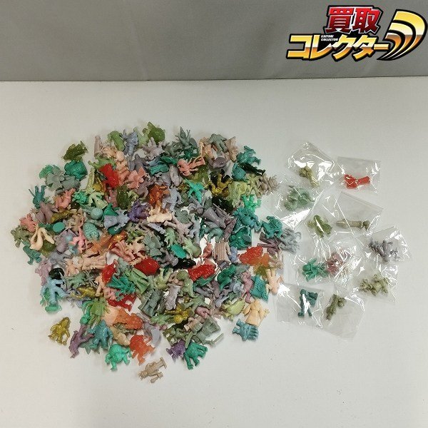 ☆ネクロスの要塞 消しゴム フィギュア まとめて ロッテ 食玩 レア