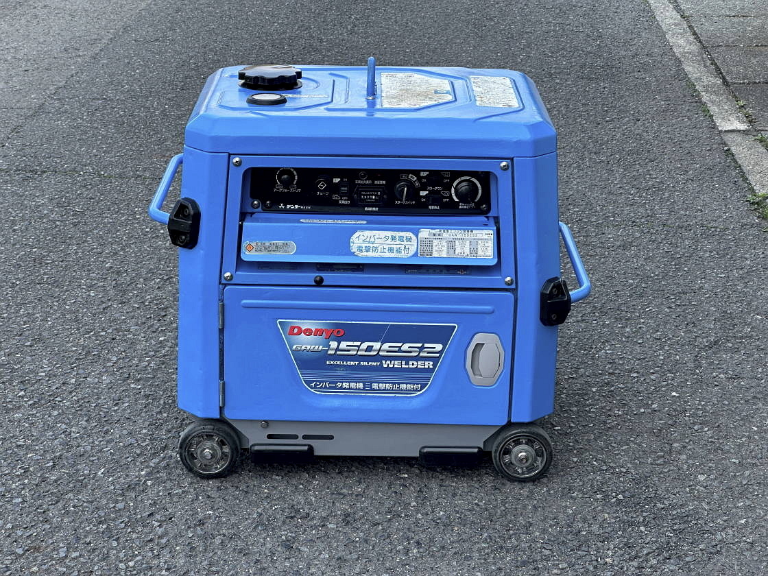 デンヨーエンジン溶接機 ACX-140GSS パーツリストの落札情報詳細